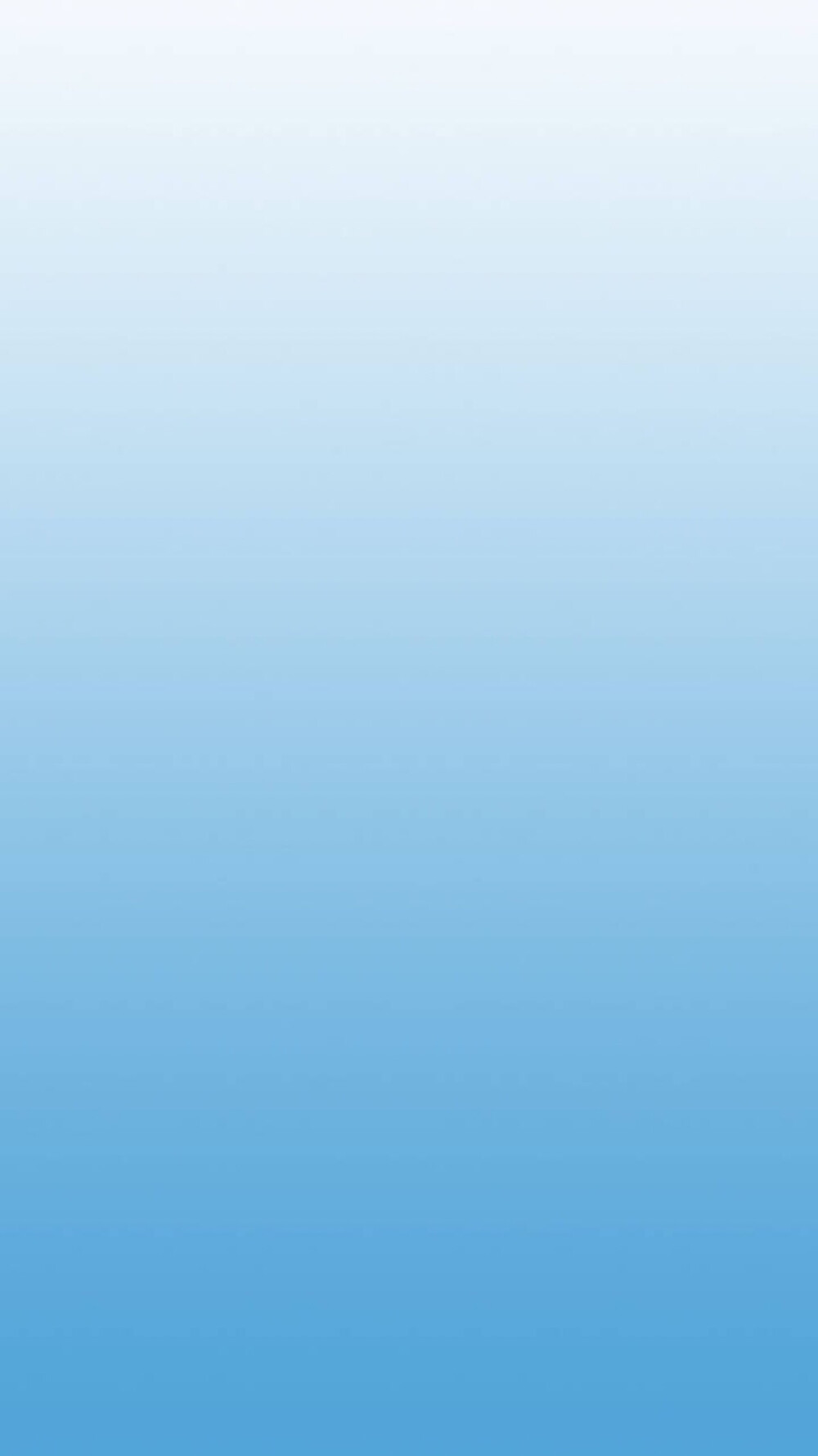 白蓝渐变文艺壁纸