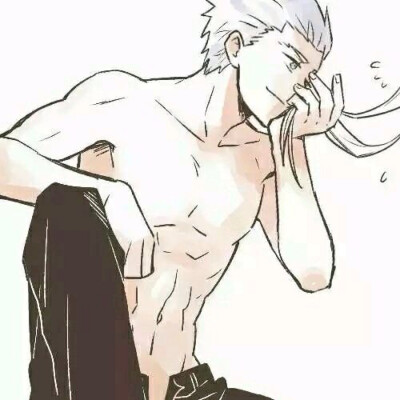 fate stay night ubw 弓凛 情侣头像