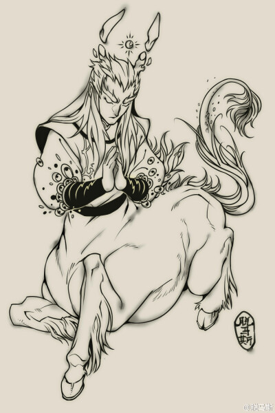 西游记# 大圣归来#小白龙#锯角 取珠 退鳞 而为龙马.