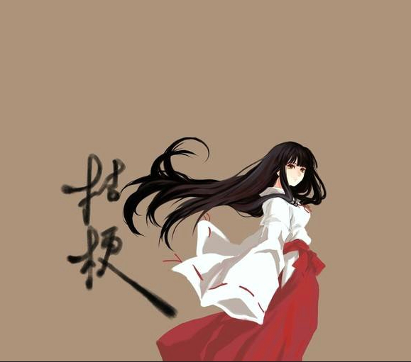 桔梗 犬夜叉