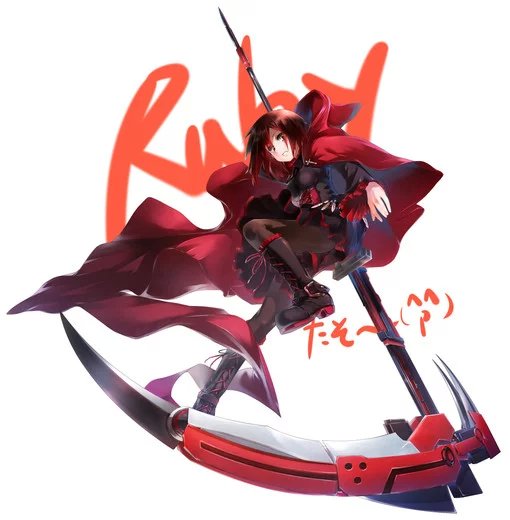 ruby rose rwby