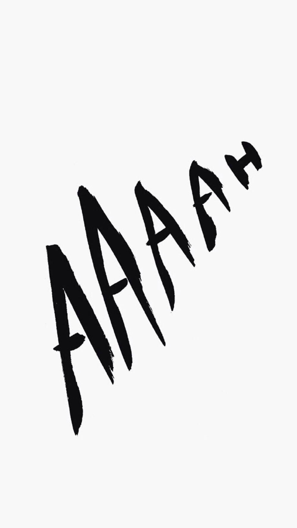 黑白高清壁纸英文壁纸