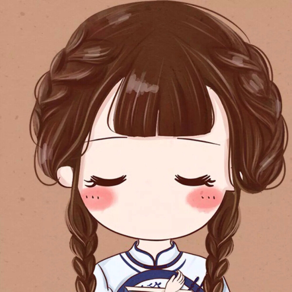 萌萌图可爱的小薇