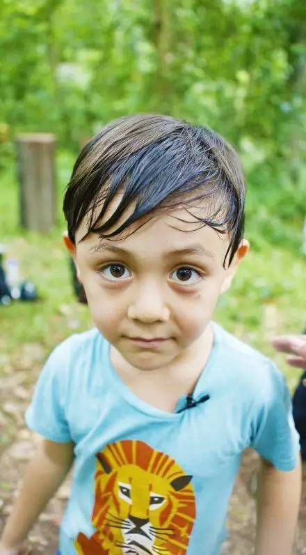 爸爸去哪儿刘诺一