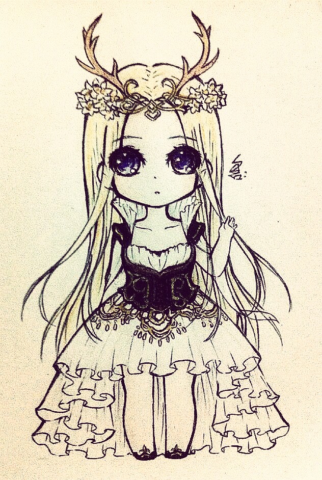 s君大人的软件暖暖萌画 好萌啊,有木有被萌到 报图点赞 亲谢谢