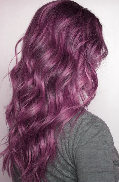 lilliac/lavender hair.