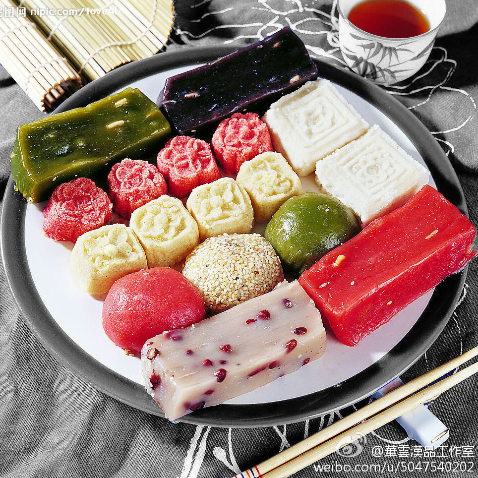 中国传统点心