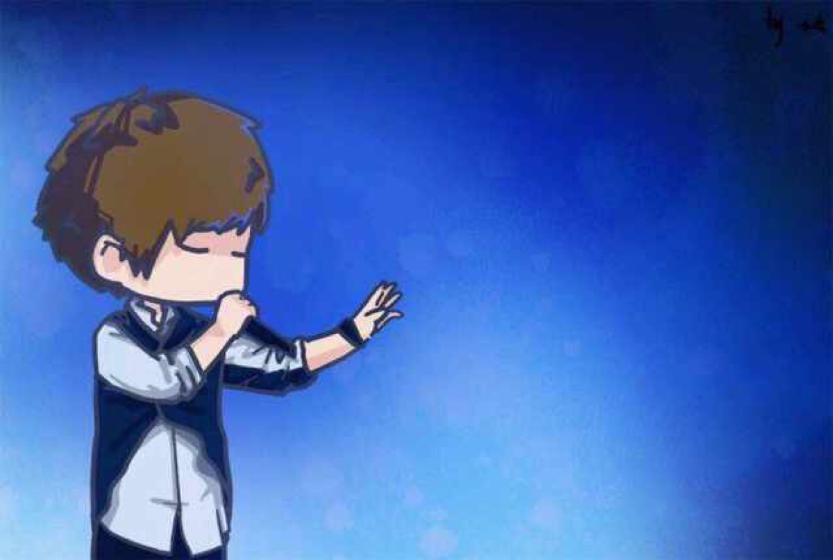 五月天 阿信 动漫手绘 q版