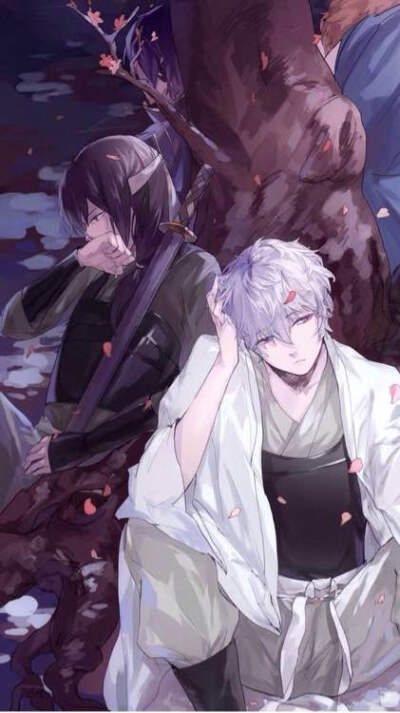 银魂.银桂 只等待风流画眉