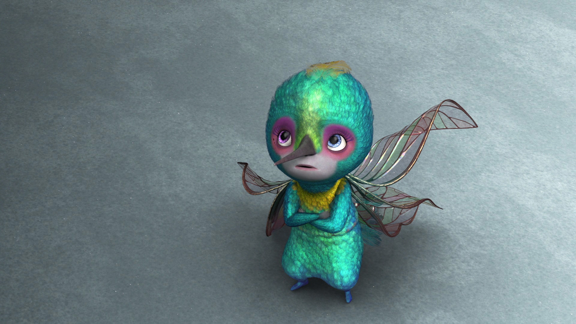 牙仙宝宝——《守护者联盟》牙仙宝宝是最mini的成员