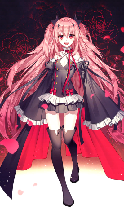 二次元#克鲁鲁·采佩西#终结炽天使——吸血鬼女王【宫崎羽音】