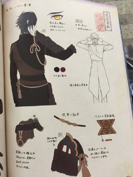 刀剑乱舞 烛台切光忠【转侵删】