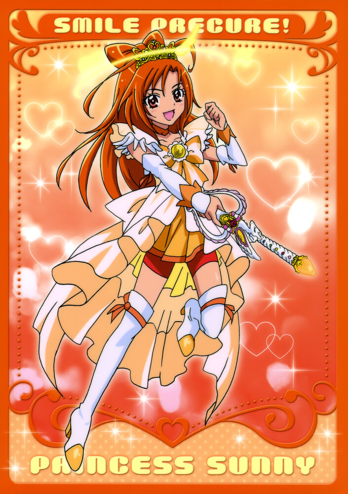 光之美少女smilecuresunny