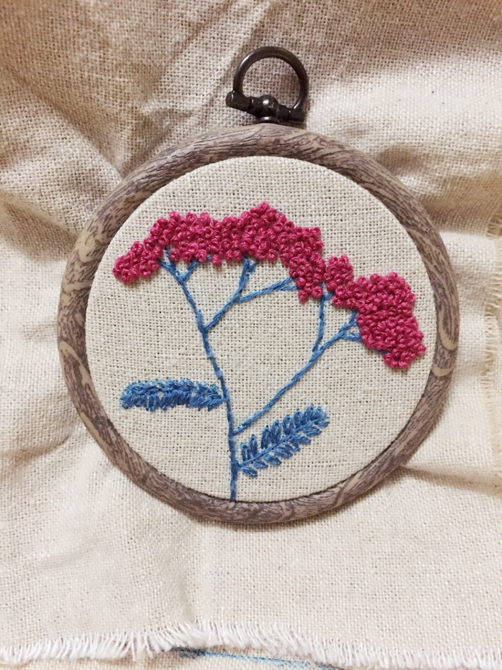 刺绣很美的法式结粒绣zero