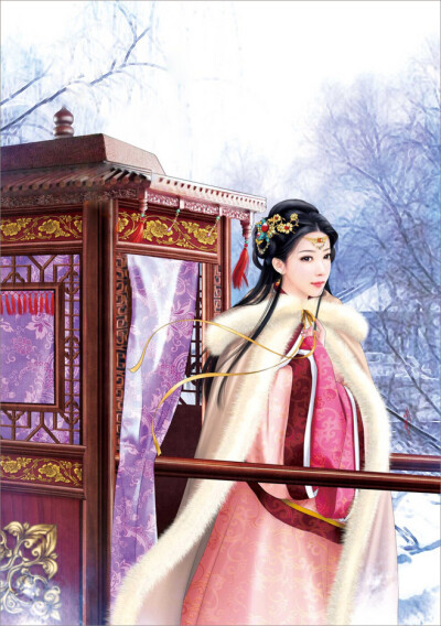 立绘古代女