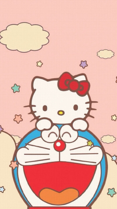 粉色hellokitty