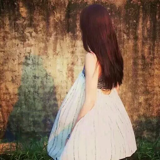 女生头像 欧美 背影 清新 唯美 文艺 森系 长发 女头.