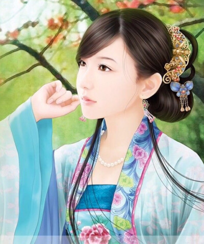 古代美女