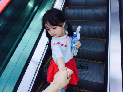 梨涡妹妹 金在恩 萌娃