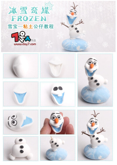 收集 点赞 评论 冰雪奇缘—雪宝 0 83 童心慧眼 发布到 粘土