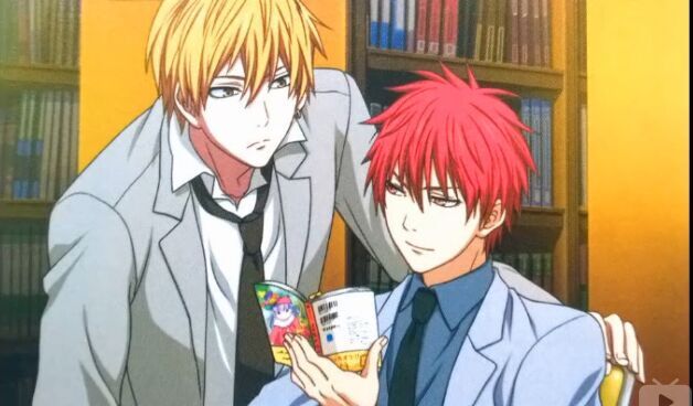 黑子的篮球 赤黄