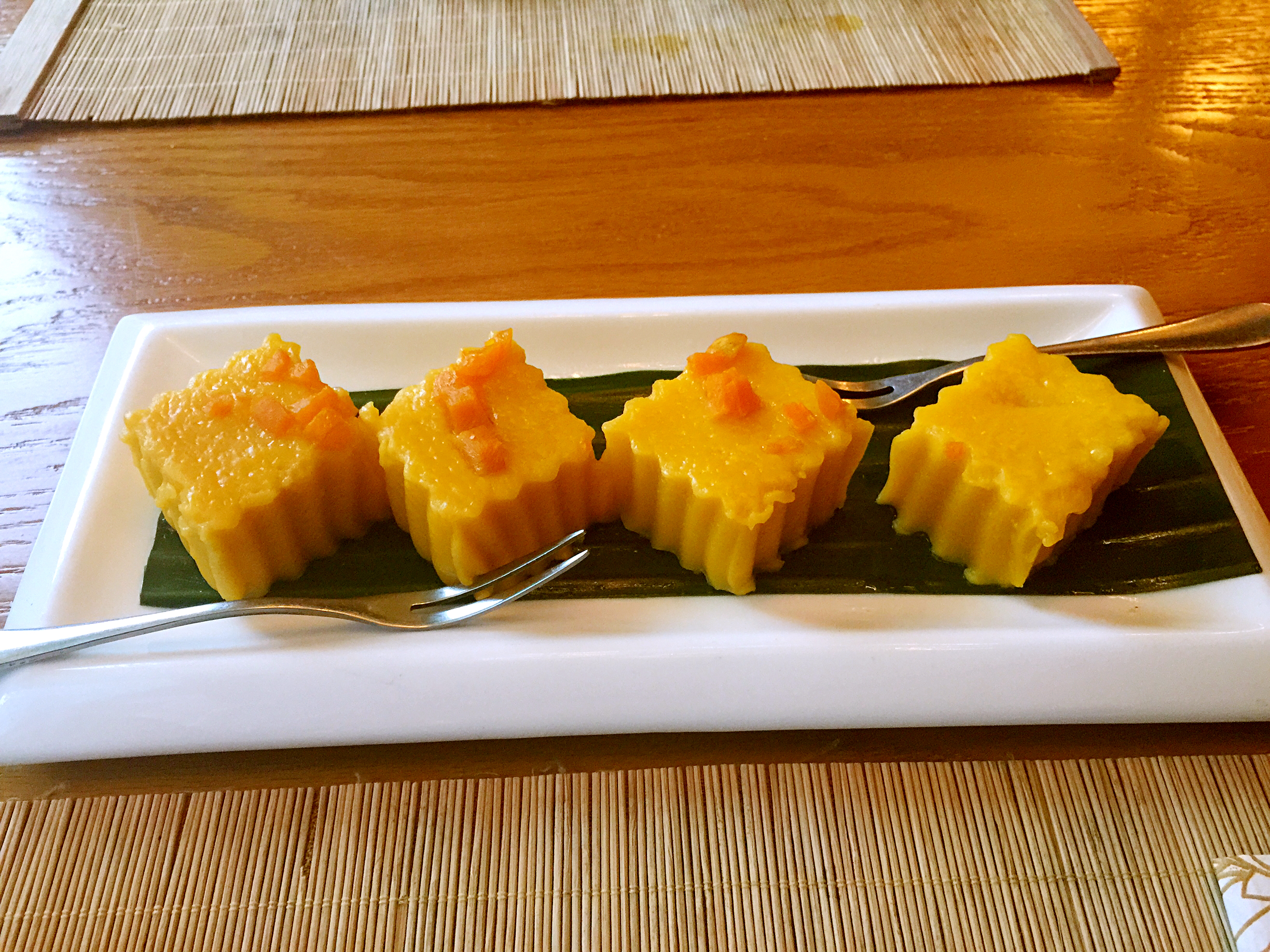 【糯香南瓜糕】@柠蕴泰厨 lemongrass