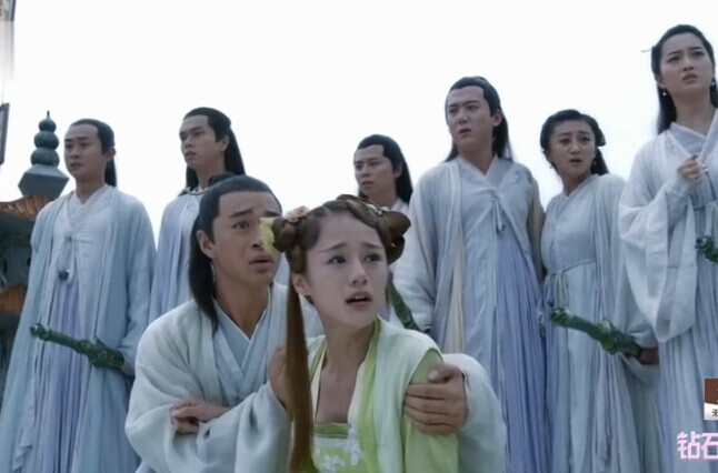 糖宝和落十一 花千骨