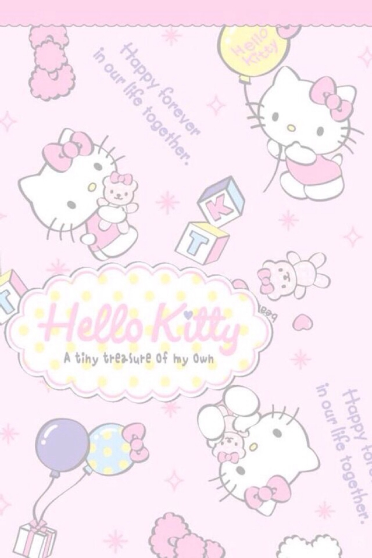 hellokitty主屏壁纸