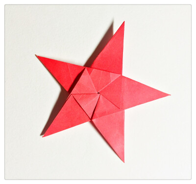 我折的五角星