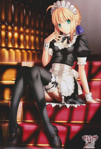 《fate》-- saber 女仆