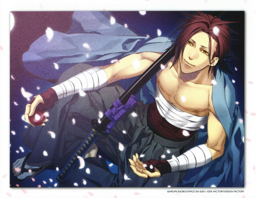 薄樱鬼原田左之助