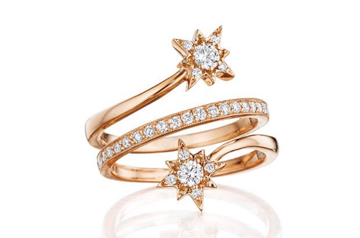 starburst 玫瑰金戒指,by penny preville … - 堆糖,美图壁纸兴趣