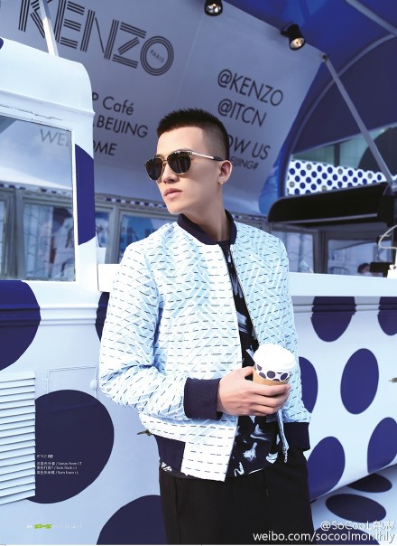 欧豪大片酷头像壁纸帅哥时尚杂志socool