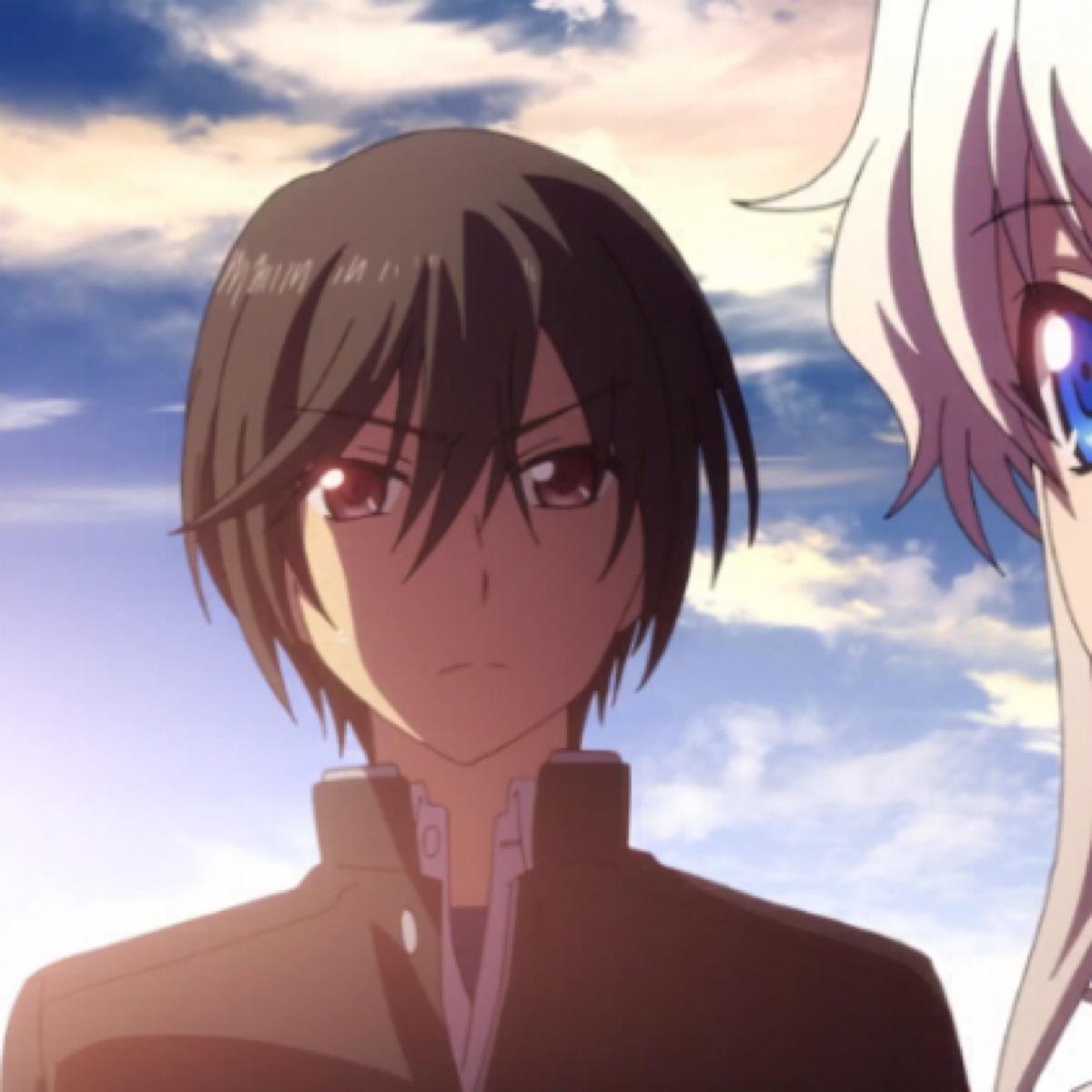 动漫情侣头像(≥≤)charlotte 夏洛特～有宇