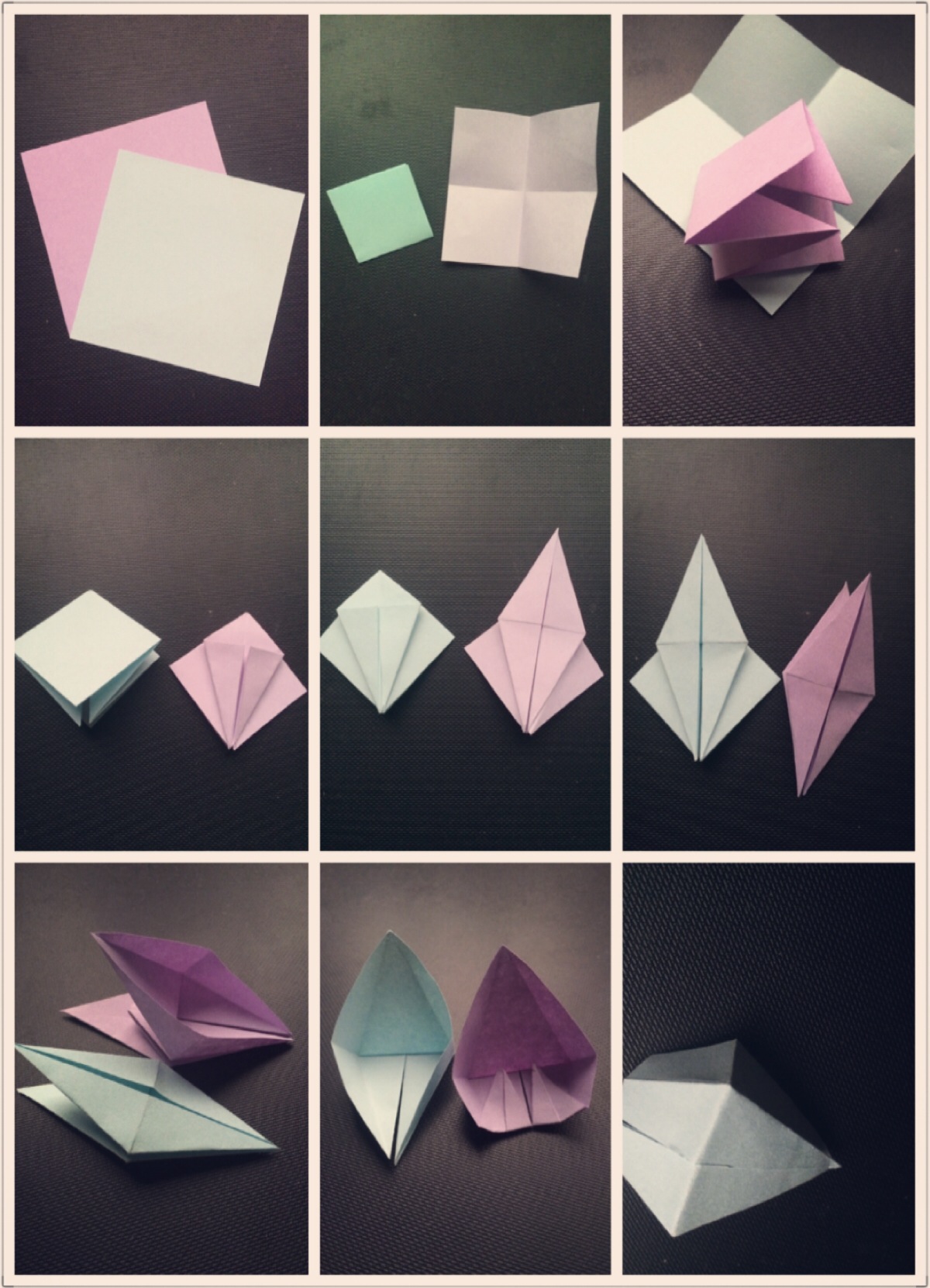简单折纸宝石图片