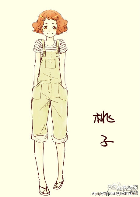 火禾子,薄荷之夏,这是最近喜欢上的漫画家"火禾子"画的,因为偶然看到"