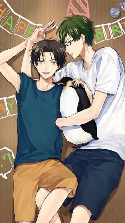 黑子的篮球(板车夫夫恩爱组qwq)