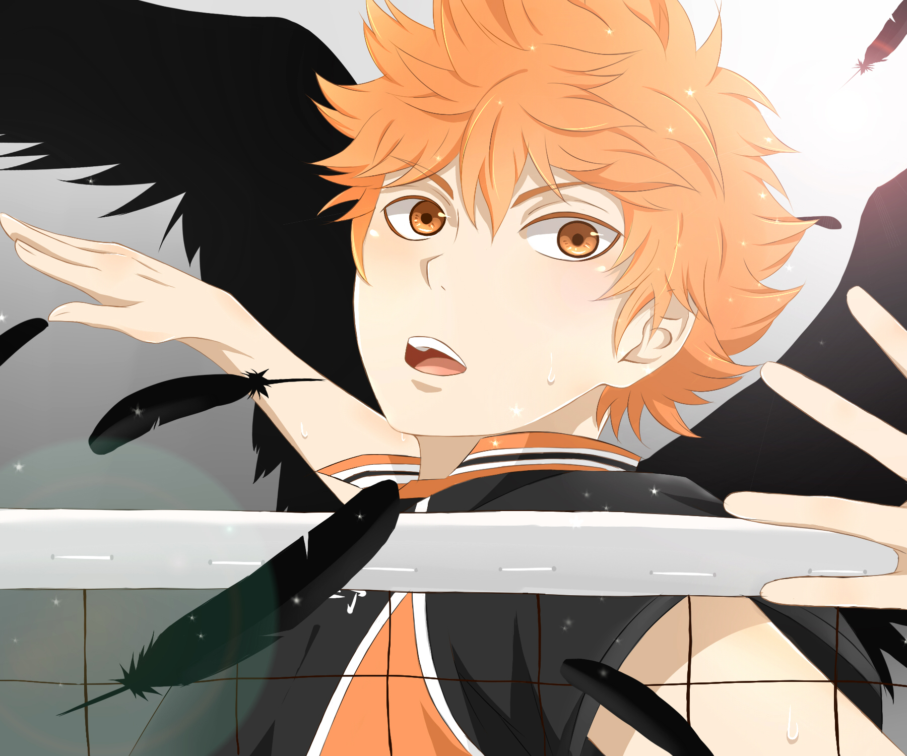 日向翔阳#排球少年#动漫