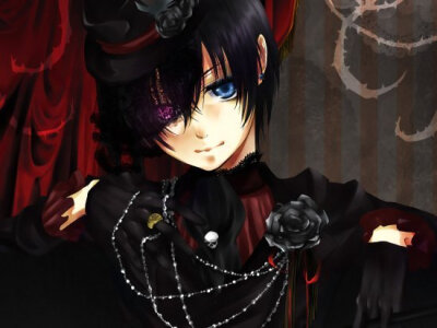 夏尔·凡多姆海威 ciel phantomhive