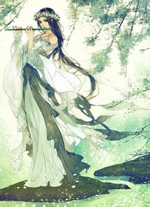 古风人物漫画手绘插画临摹素材