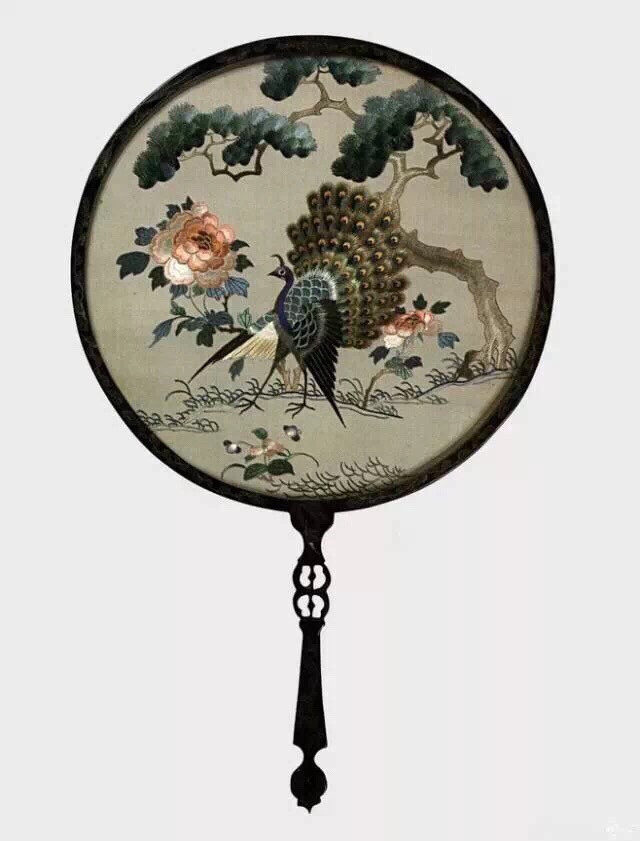 【中国扇文化,清凉一夏!】扇子是引风用品,夏令必备之物.