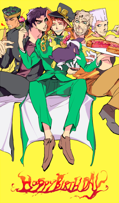 收集   点赞  评论  jojo 第三部 承太郎&白金之星 by rei 0 432 唯