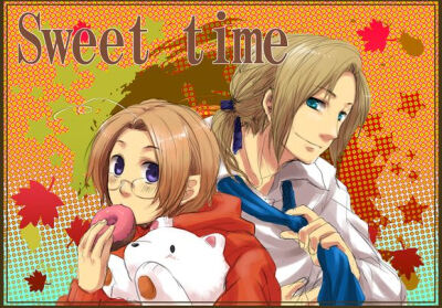 【id: 1627424】【侵删】aph 黑塔利亚 法/国 加/拿/大 弗朗西斯·波