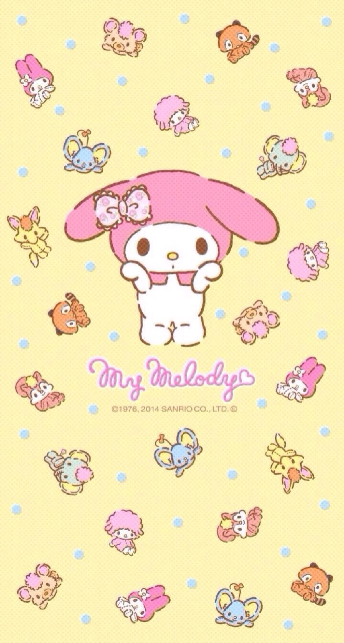 melody 美乐蒂 壁纸*