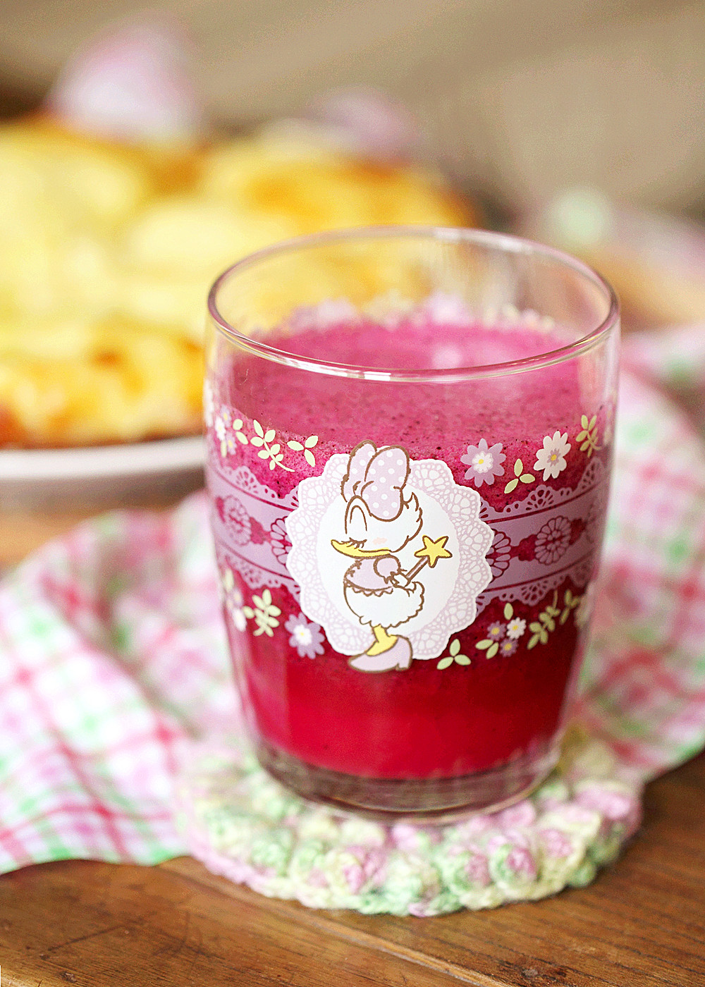 红心火龙果果汁