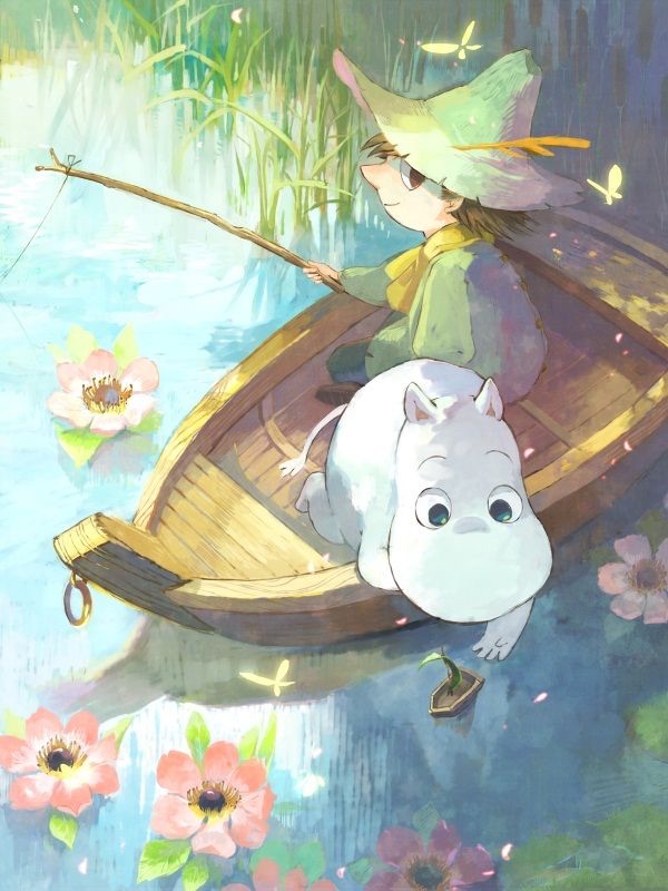 姆明史力奇