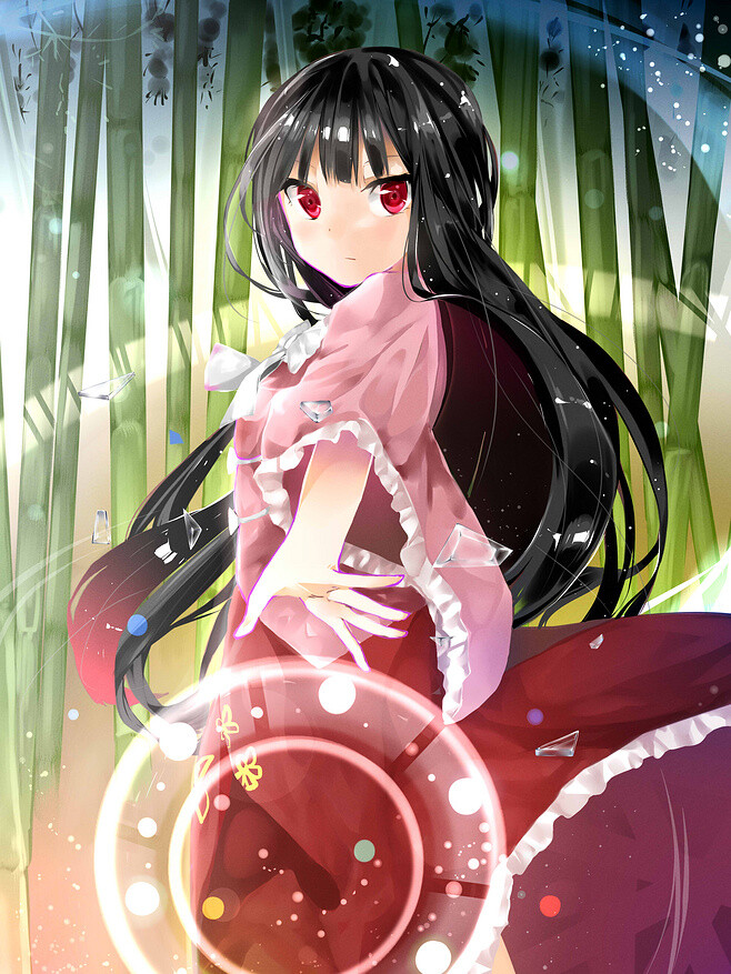 东方project蓬莱山辉夜