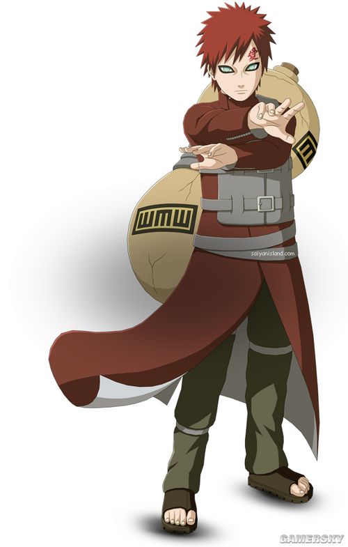 火影忍者 我爱罗