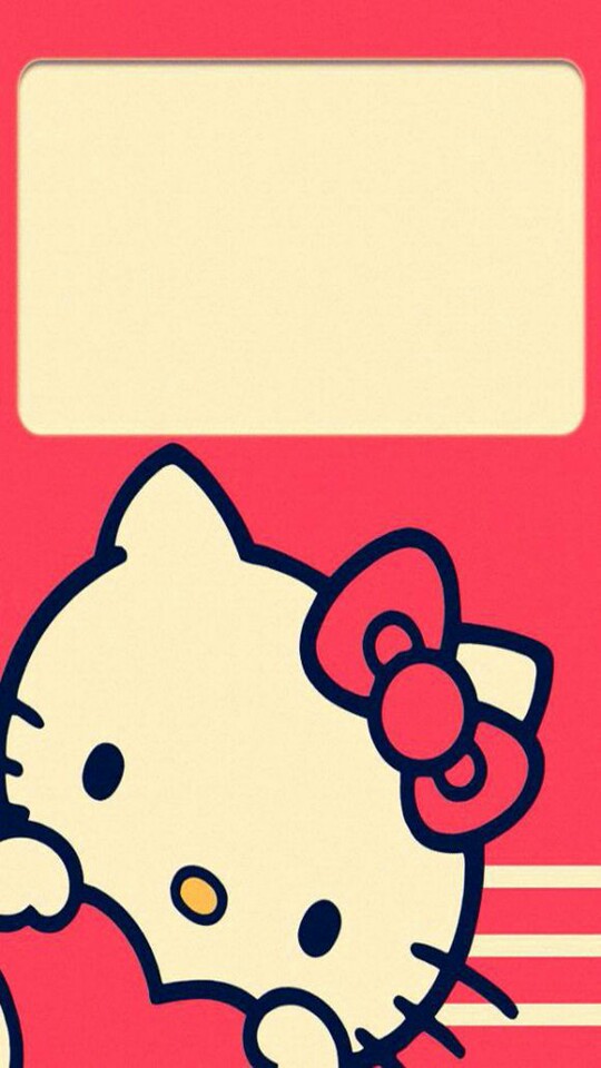 hellokitty锁屏壁纸