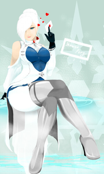 动漫 插画 少女 封面 头像 人物 p站 二次元 壁纸 原创 rwby winter